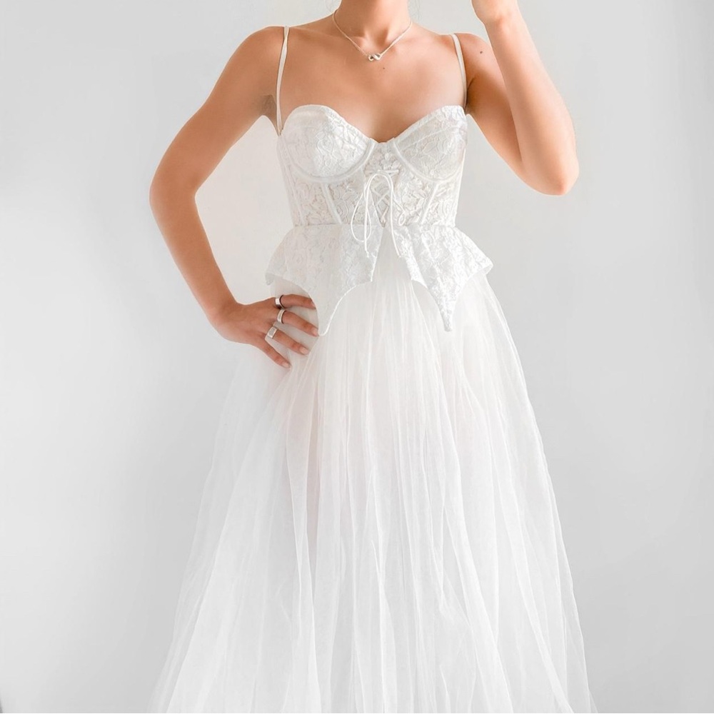 Lily Wedding Dress by For Love & Lemons NWT